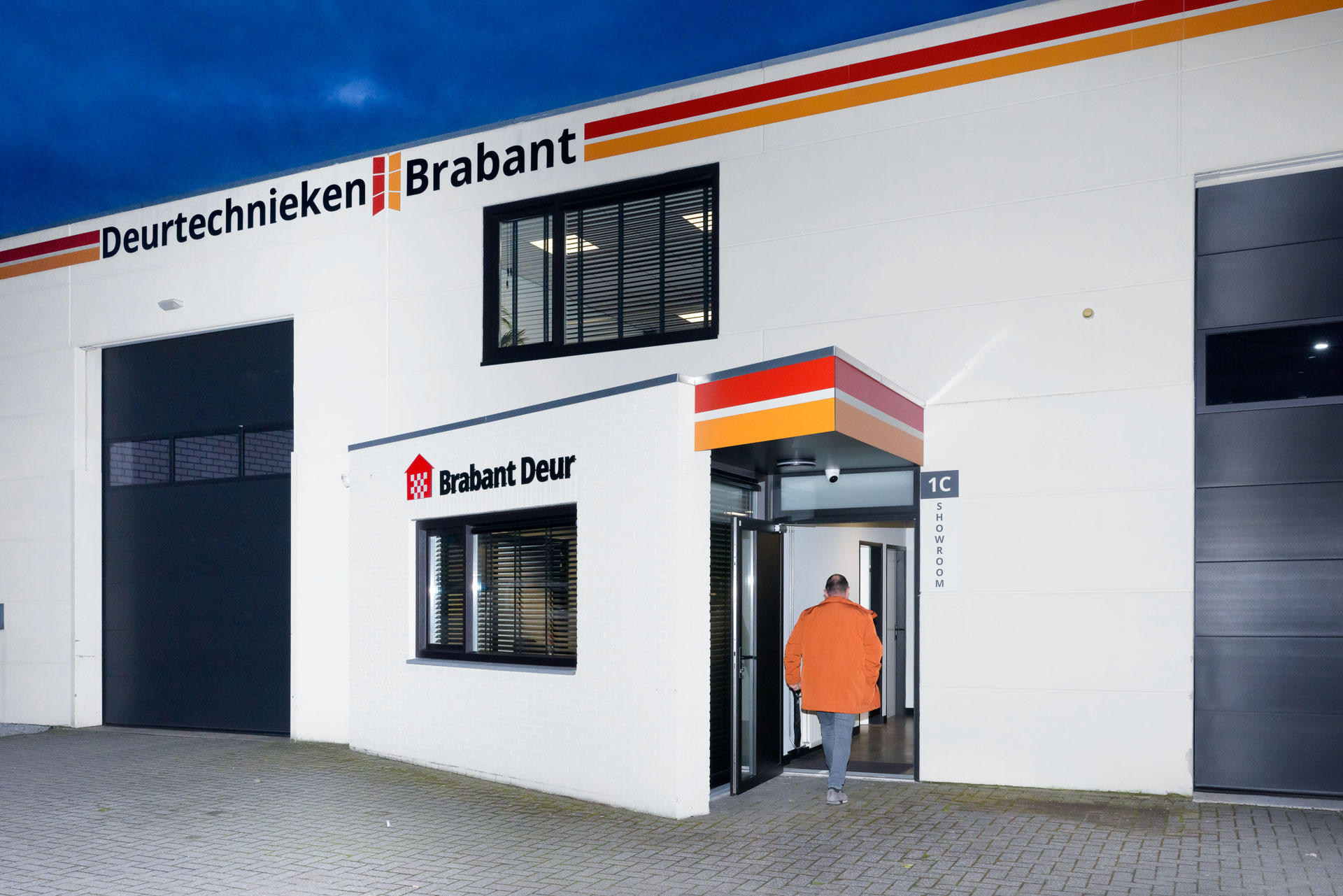 Broodfonds op bezoek bij Deurtechnieken Brabant BV