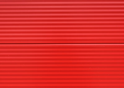 Microline Umbra Design panelen in verkeersrood (ral3020)